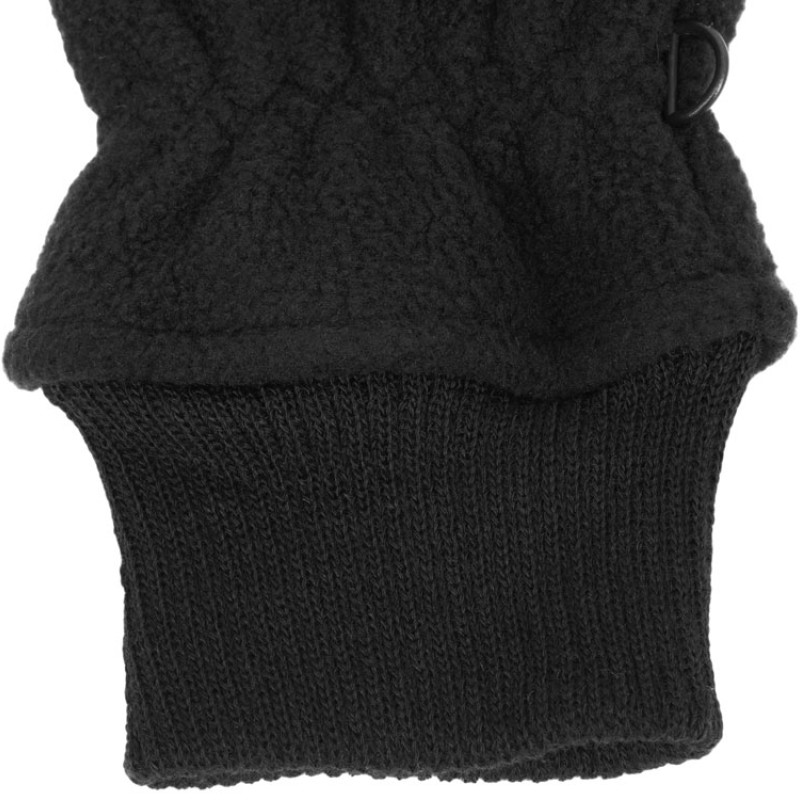 Перчатки флисовые «Ямантау» S, черный