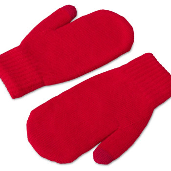 Варежки «Dunant», красный