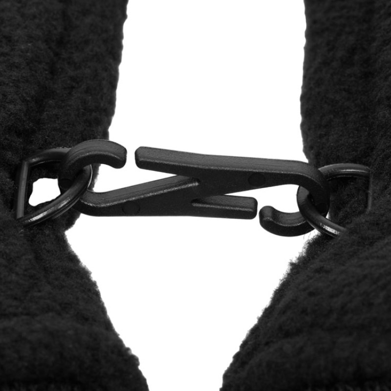 Перчатки флисовые «Ямантау» S, черный