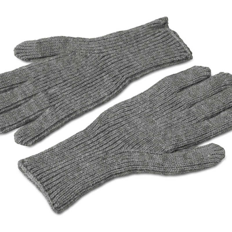 Перчатки «Nordend», серый меланж