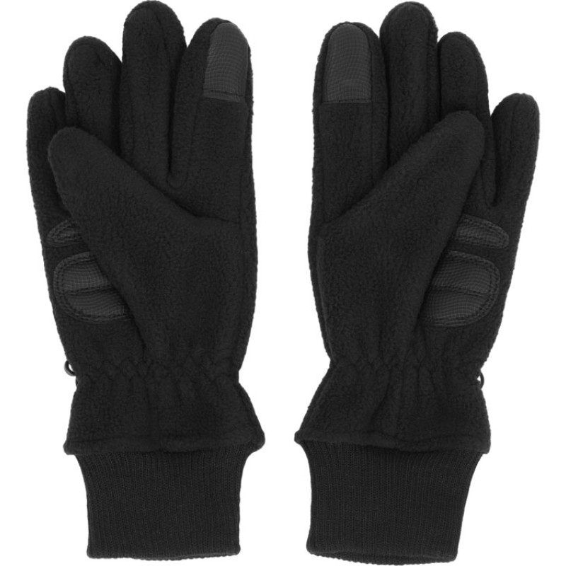 Перчатки флисовые «Ямантау» S, черный