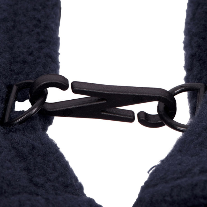 Перчатки флисовые «Ямантау» S, кл. синий