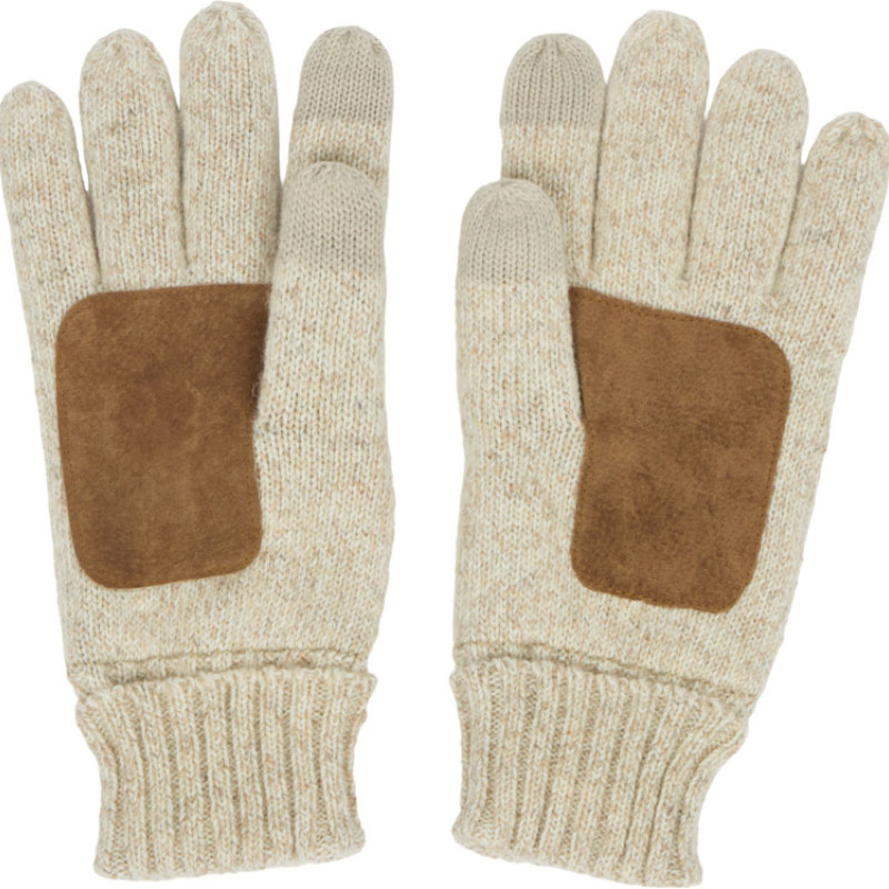 Перчатки утепленные «Пайер», бежевый