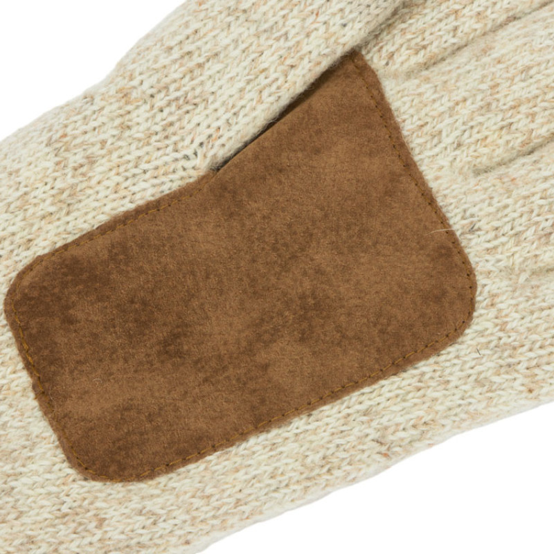 Перчатки утепленные «Пайер», бежевый