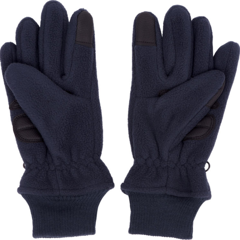 Перчатки флисовые «Ямантау» S, кл. синий