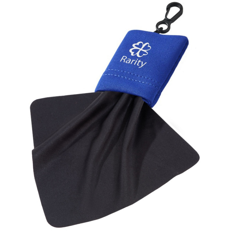 Очищающая салфетка «Neat» из микрофибры в чехле, синий