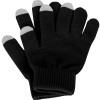 Перчатки для сенсорного экрана, черный, размер L/XL