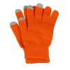 Перчатки для сенсорного экрана "Сет", L/XL, оранжевый
