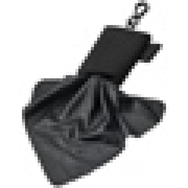 Очищающая салфетка «Neat» из микрофибры в чехле, черный