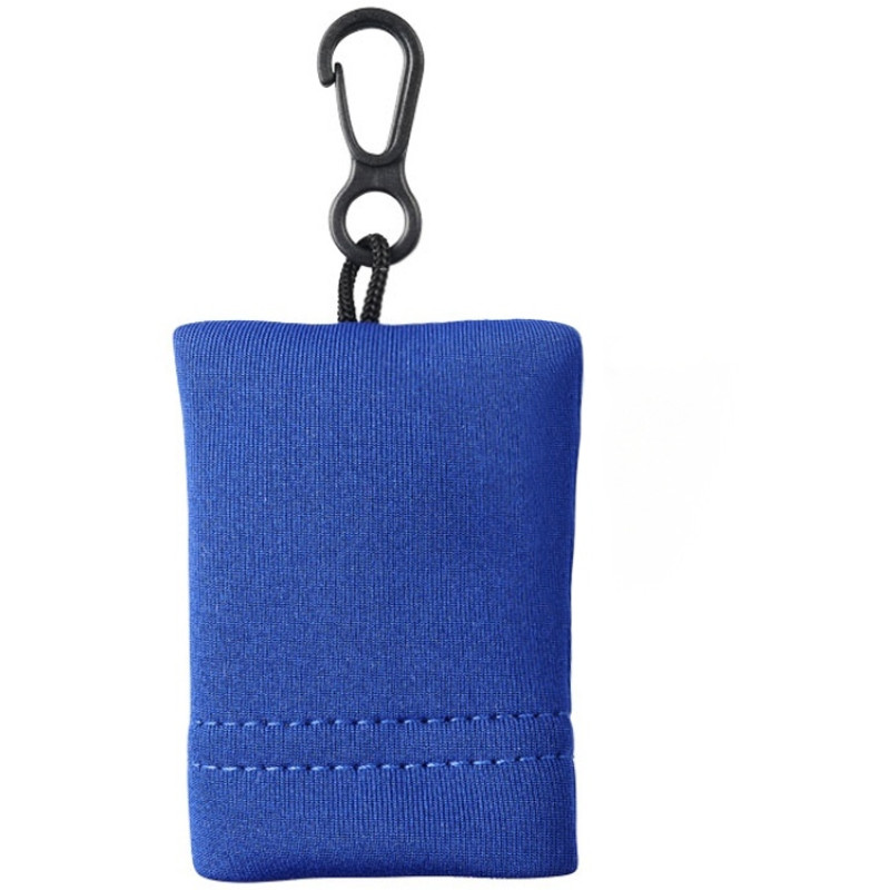 Очищающая салфетка «Neat» из микрофибры в чехле, синий