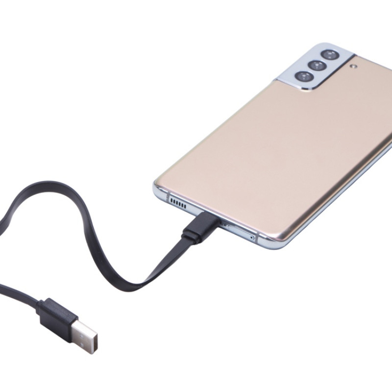 Кабель USB 2.0 A - USB Type-C, черный