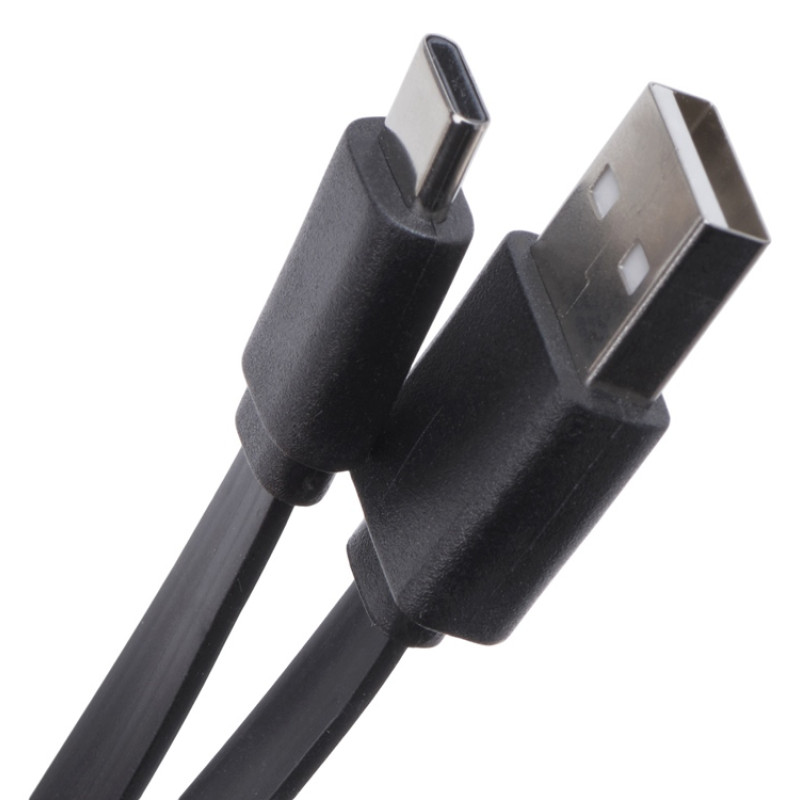 Кабель USB 2.0 A - USB Type-C, черный