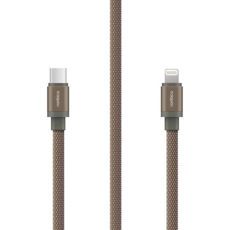 Кабель Rombica LINK-C Olive Cable