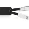 Зарядный кабель 3-в-1 "Charge-it", черный