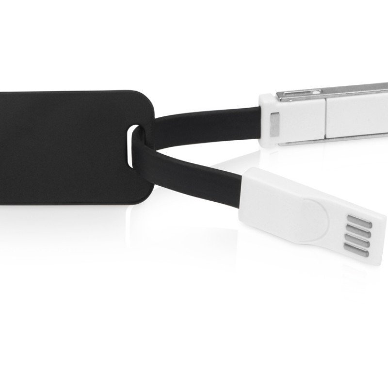 Зарядный кабель 3-в-1 "Charge-it", черный