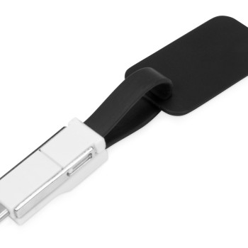 Зарядный кабель 3-в-1 "Charge-it", черный