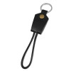 Кабель-брелок USB-MicroUSB «Pelle», черный
