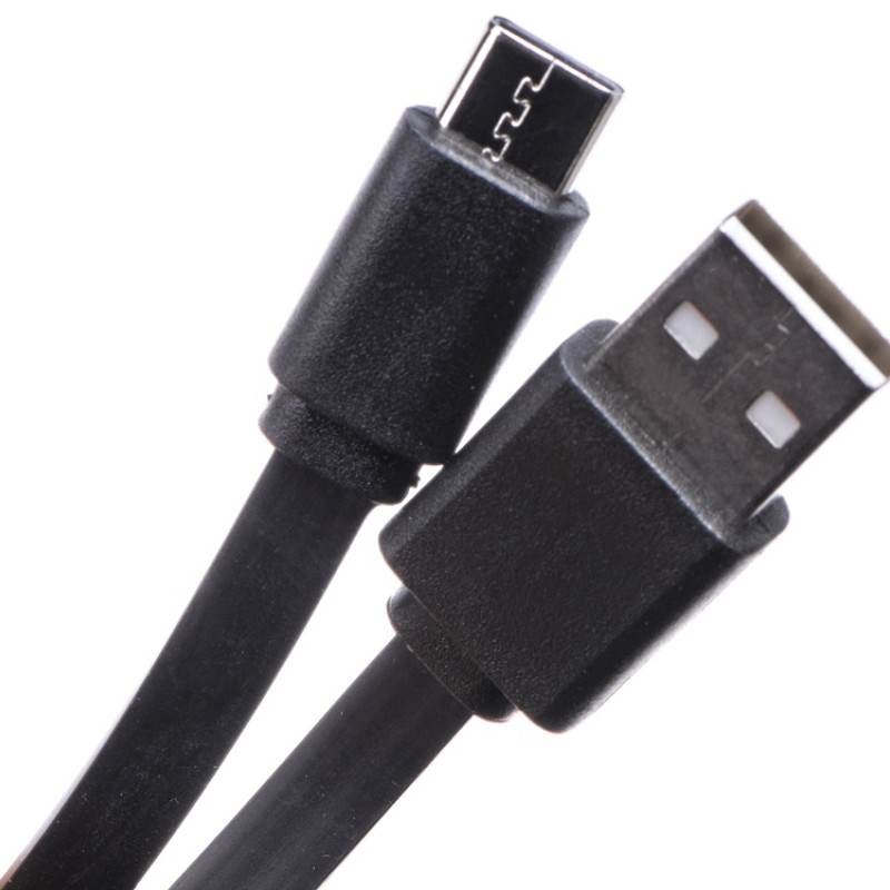 Кабель USB 2.0 A - USB Type-C, черный