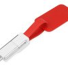 Зарядный кабель 3-в-1 "Charge-it", красный Зарядный кабель 3-в-1 "Charge-it", красный