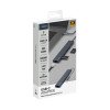 USB Type-C хаб 7-в-1, HDMI, Power Delivery, 2xUSB 3.0, RJ45, microSD/SD, графит, Deppa USB Type-C хаб 7-в-1, HDMI, Power Delivery, 2xUSB 3.0, RJ45, microSD/SD, графит, Deppa