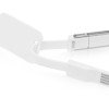 Зарядный кабель 3-в-1 "Charge-it", белый