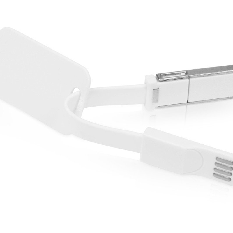 Зарядный кабель 3-в-1 "Charge-it", белый