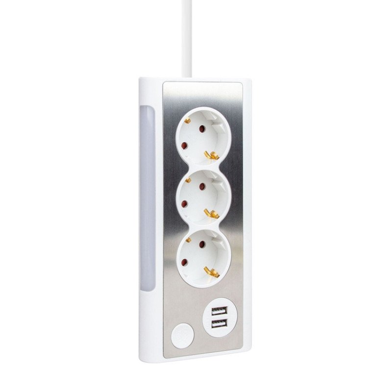 Сетевой фильтр Rombica NEO TRINITY - White Сетевой фильтр Rombica NEO TRINITY - White