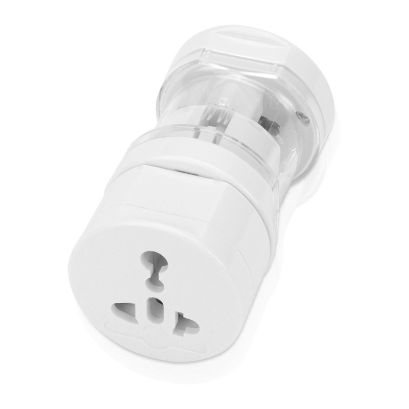 Универсальный переходник-трансформер "Вольт", белый