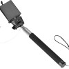 Монопод проводной "Wire Selfie", черный