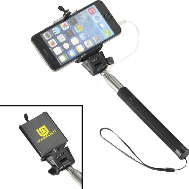Монопод проводной "Wire Selfie", черный