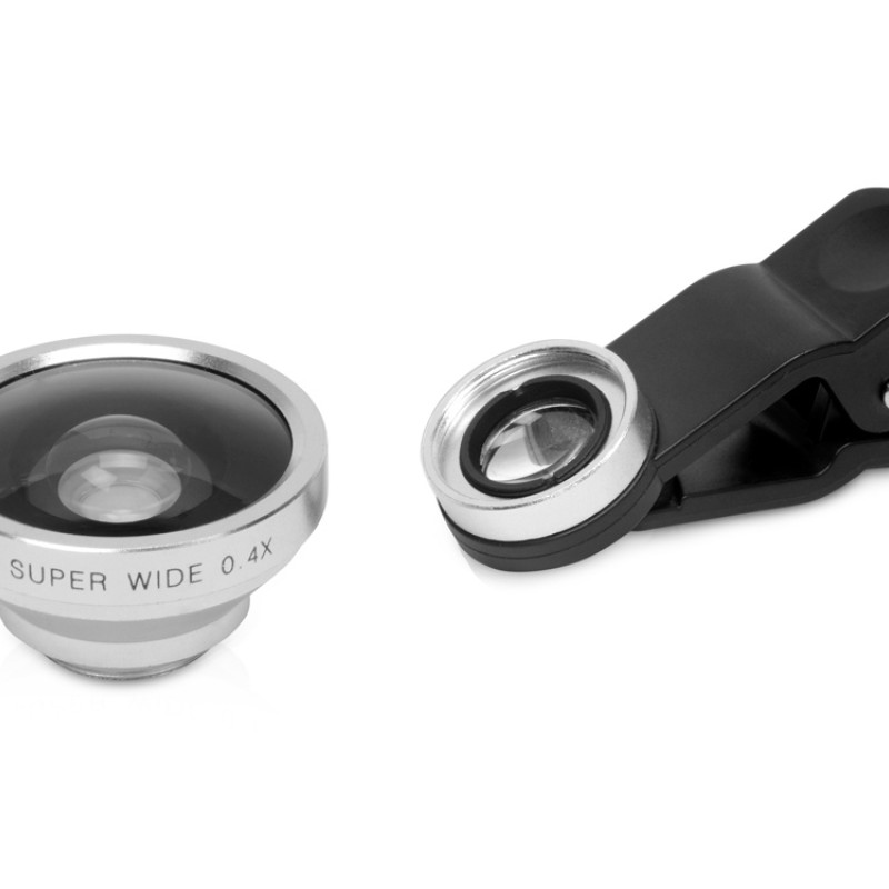 Набор линз для смартфона "Vision" Набор линз для смартфона "Vision"