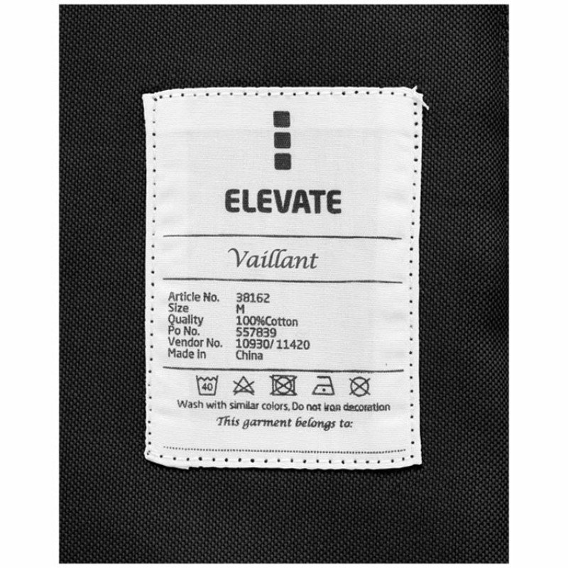 Рубашка с длинными рукавами Vaillant, черный Рубашка с длинными рукавами Vaillant, черный