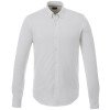 Мужская рубашка Bigelow из пике с длинным рукавом, белый
