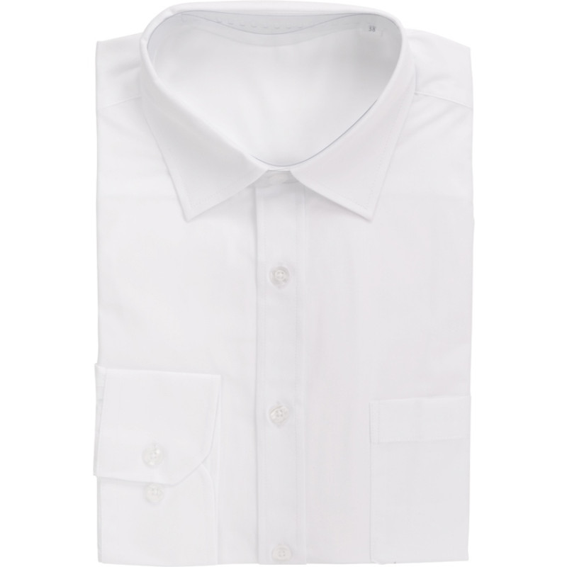 Рубашка Houston мужская с длинным рукавом, белый