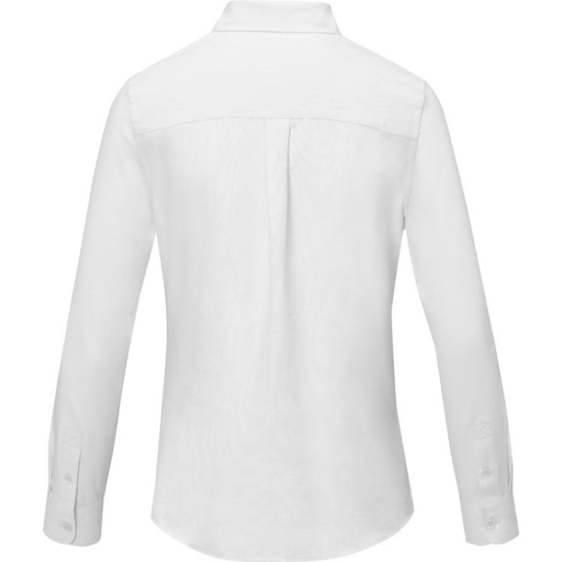 Pollux Женская рубашка с длинным рукавом, белый Pollux Женская рубашка с длинным рукавом, белый