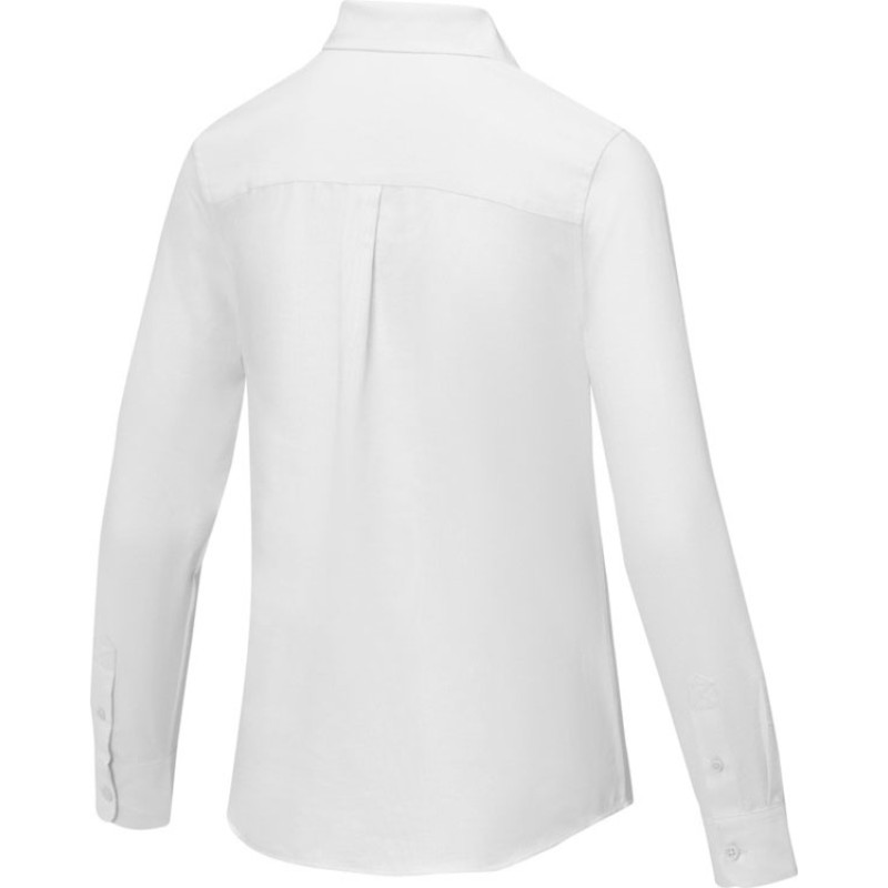 Pollux Женская рубашка с длинным рукавом, белый Pollux Женская рубашка с длинным рукавом, белый