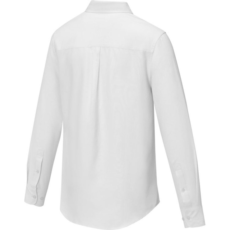 Pollux Мужская рубашка с длинными рукавами, белый