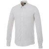 Мужская рубашка Bigelow из пике с длинным рукавом, белый