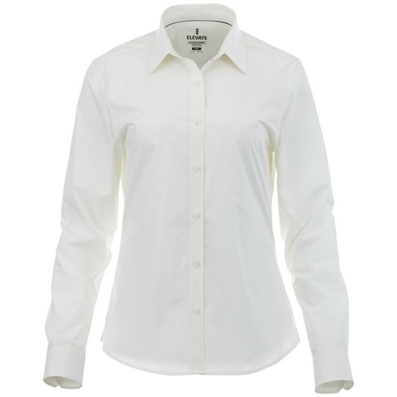 Женская рубашка с длинными рукавами Hamell, белый