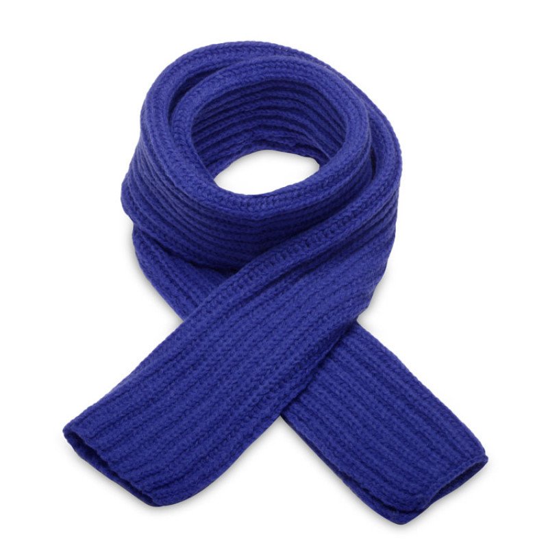 Шарф Nordend, крупный риб, классический синий Шарф Nordend, крупный риб, классический синий