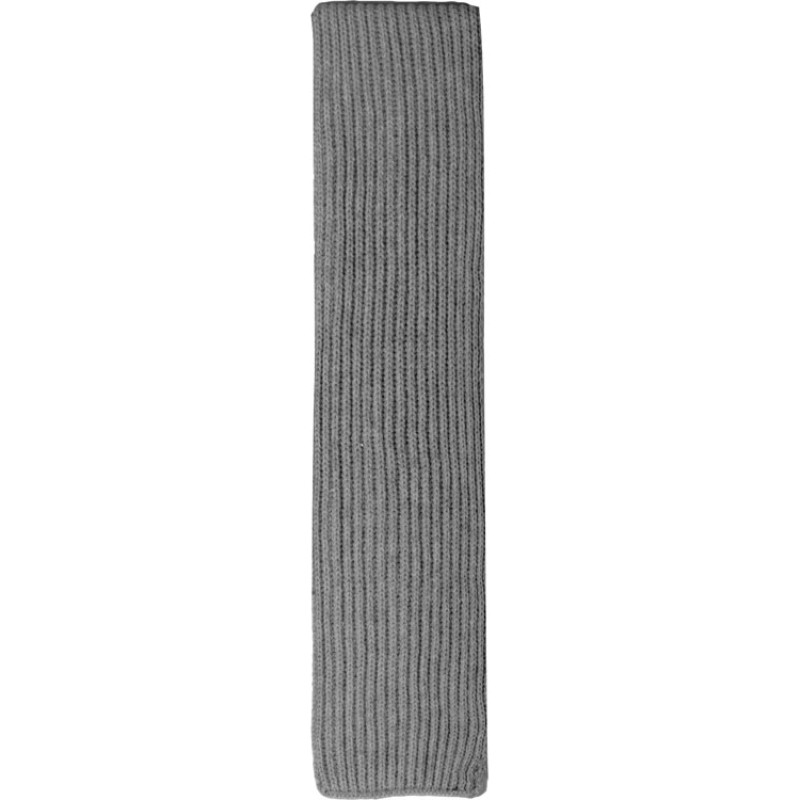 Шарф Nordend, крупный риб, серый меланж