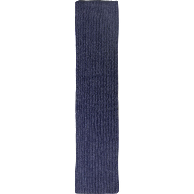 Шарф Nordend, крупный риб, темно-синий меланж