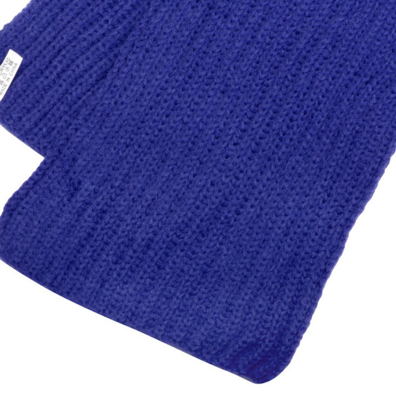 Шарф Nordend, крупный риб, классический синий Шарф Nordend, крупный риб, классический синий