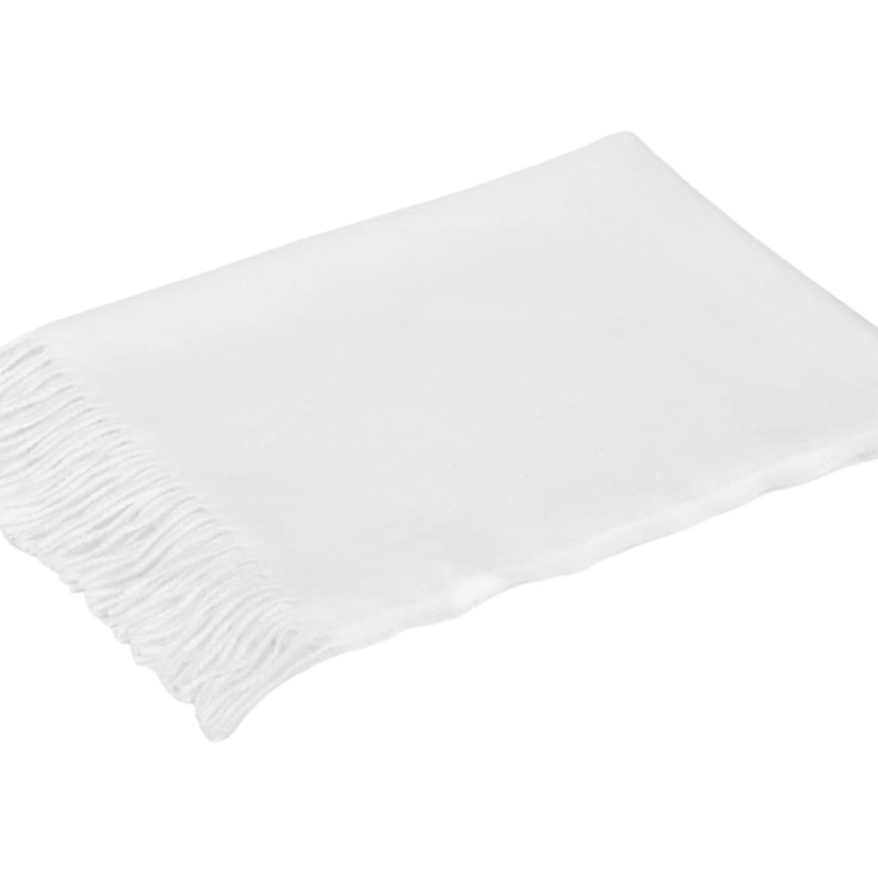 Палантин «Алней», белый