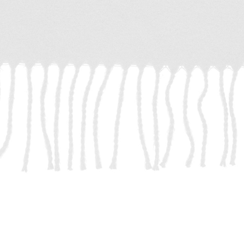 Палантин «Тигиль», белый