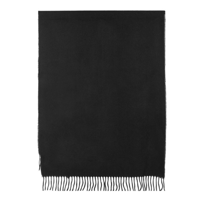 Подарочный набор «Re:f. Walk» с палантином, шоппером и термосом, черный