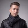 Шарф «Пуффл», унисекс, черный