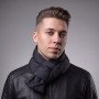 Шарф «Пуффл», унисекс, черный