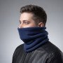 Снуд «Шерпа», унисекс, темно-синий