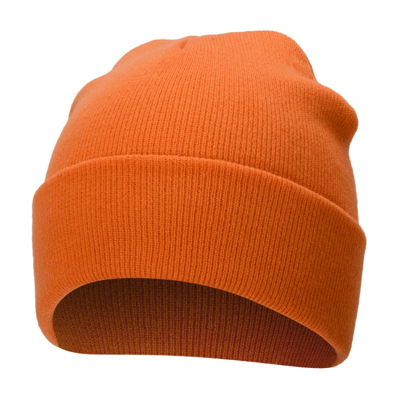 Шапка Dunant, двуслойная, оранжевый